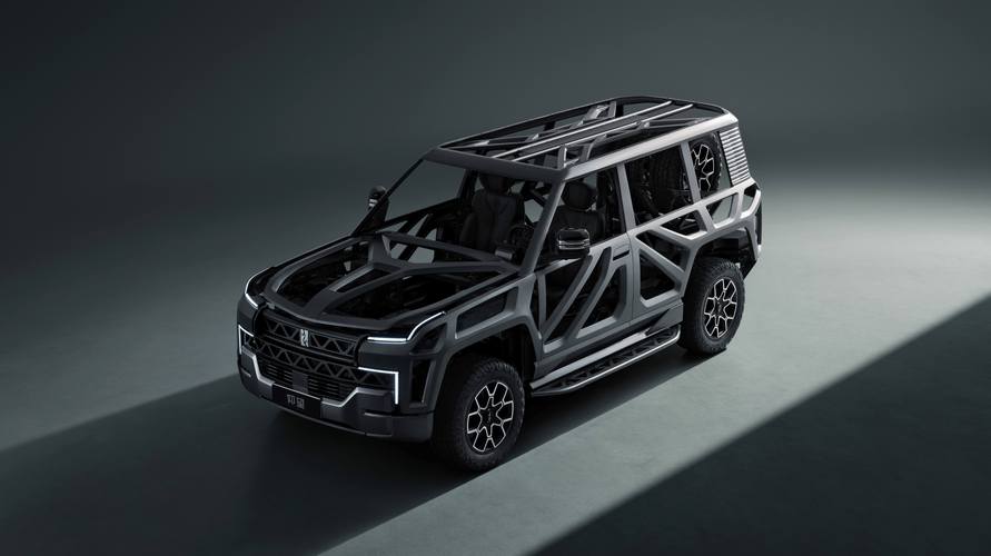 东莞118仰望U8硬派越野的科技魅力，国能汽车对传统燃油车市场的冲击